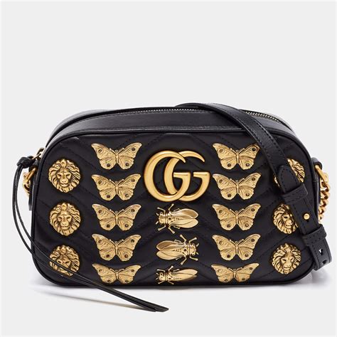 gucci marmont animal studs|gucci marmont handbags.